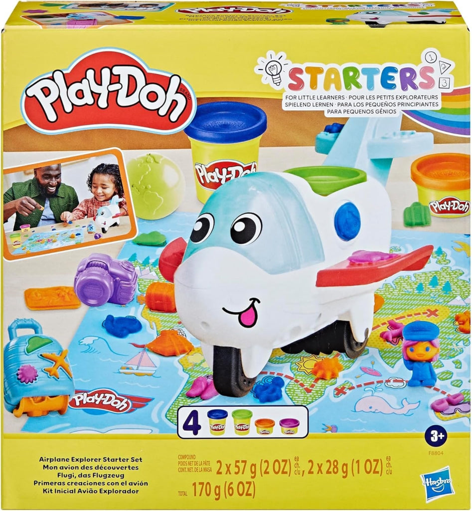 Play-Doh Airplane Explorer Starter Set - Play-Doh