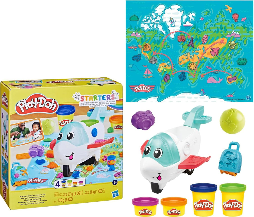 Play-Doh Airplane Explorer Starter Set - Play-Doh