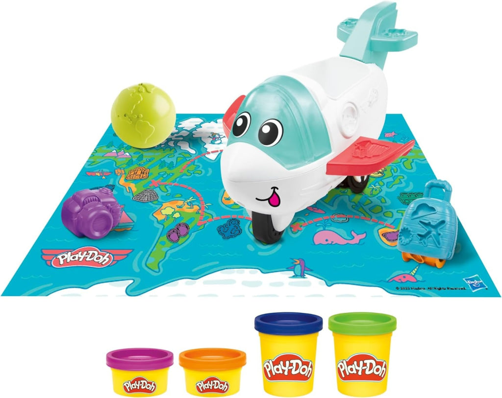 Play-Doh Airplane Explorer Starter Set - Play-Doh