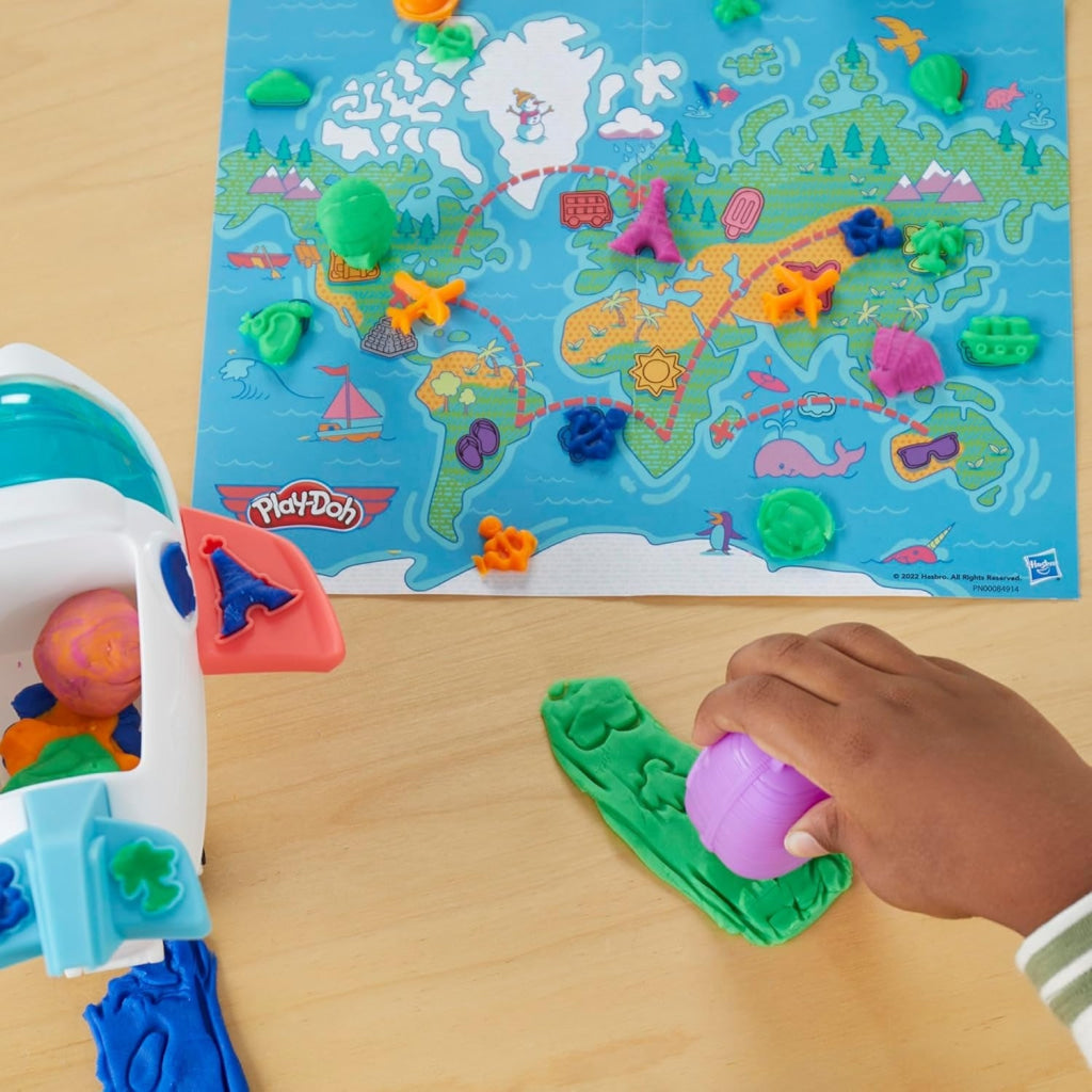 Play-Doh Airplane Explorer Starter Set - Play-Doh