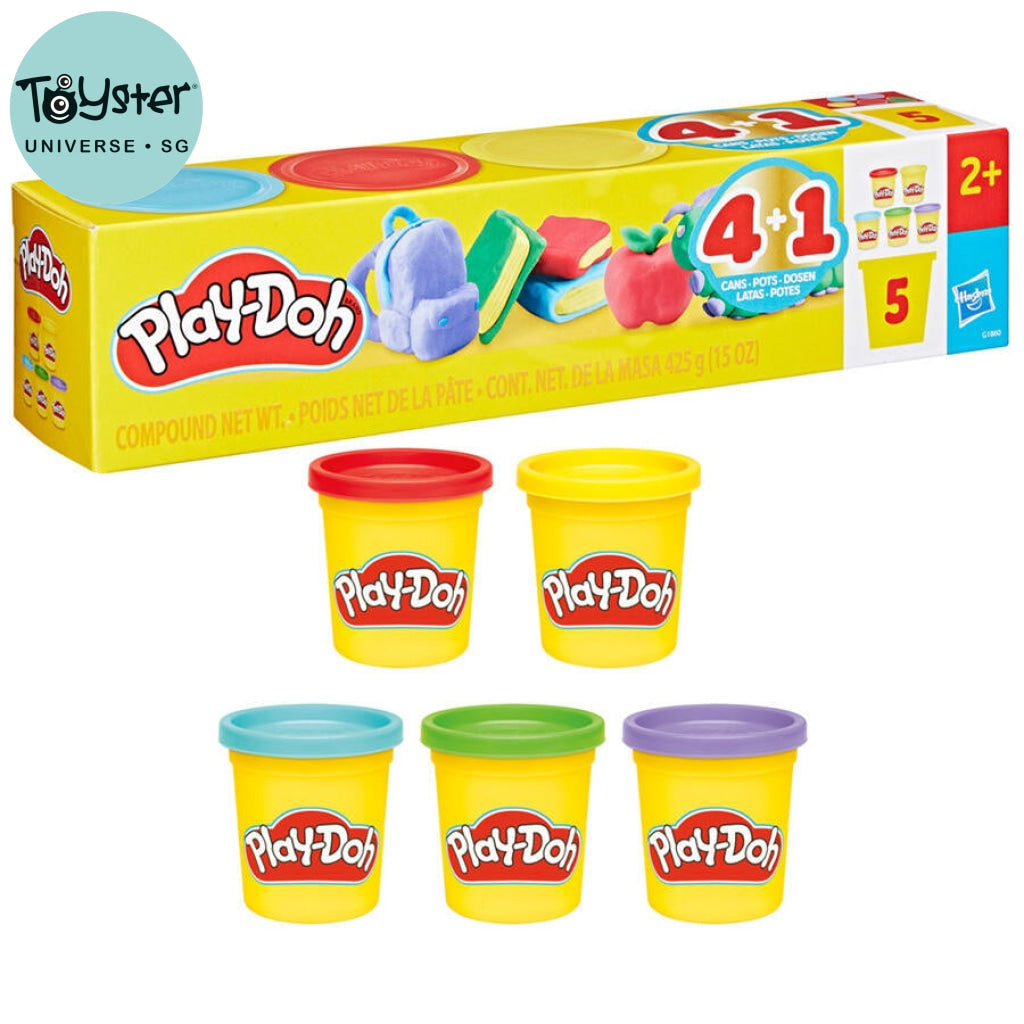 Play Doh Back To School 5 Pack - Play-Doh