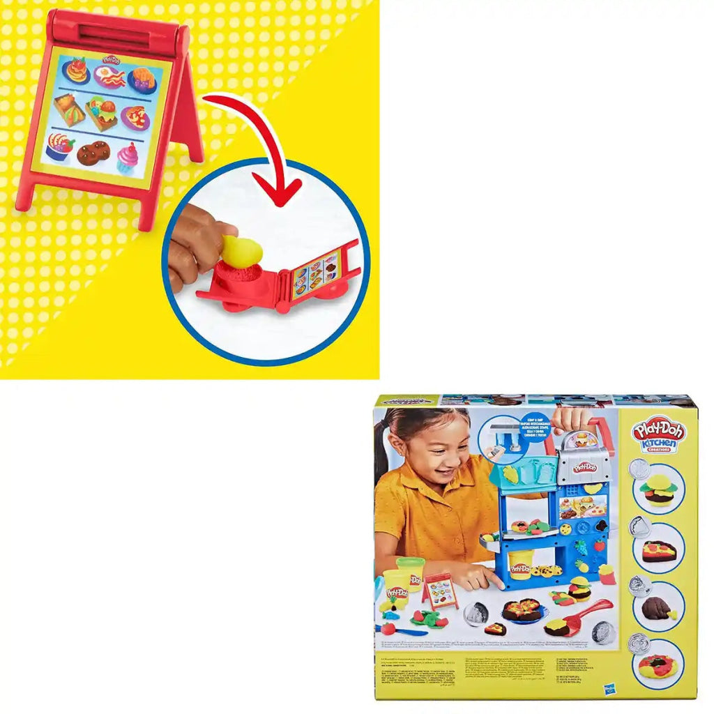 Play-Doh Busy Chef’s Restaurant Playset - Play-Doh