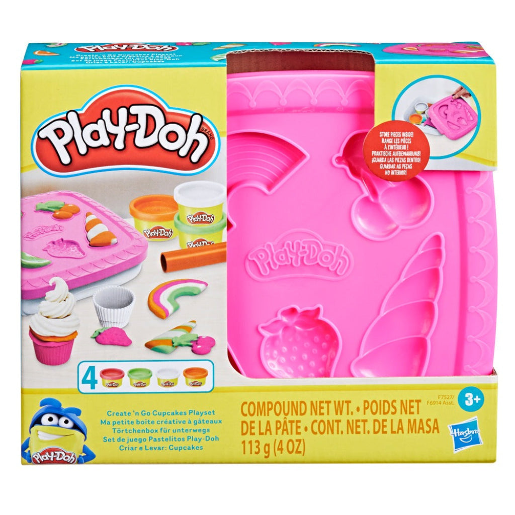 Play-Doh Create N Go - Pink - Play-Doh