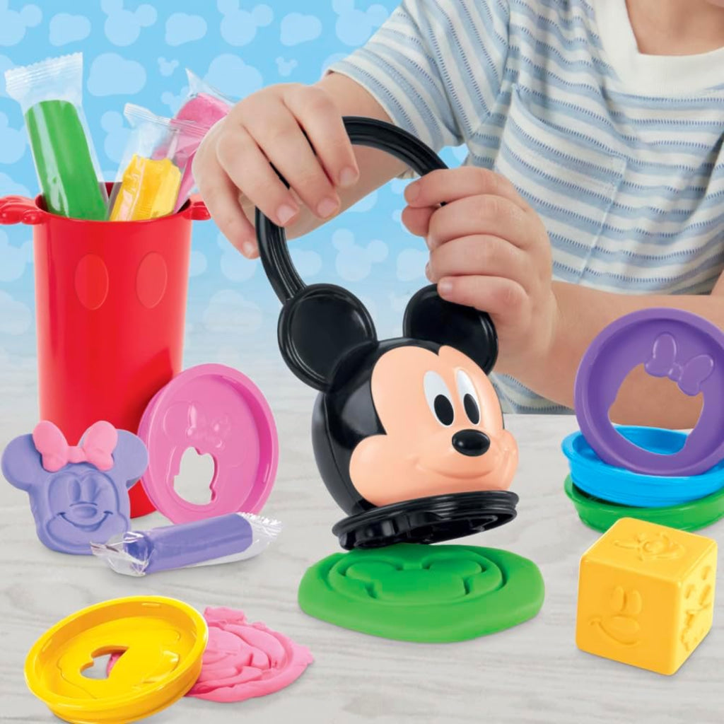 Play-Doh Disney Junior Happy Stackable Toy Set - Play-Doh