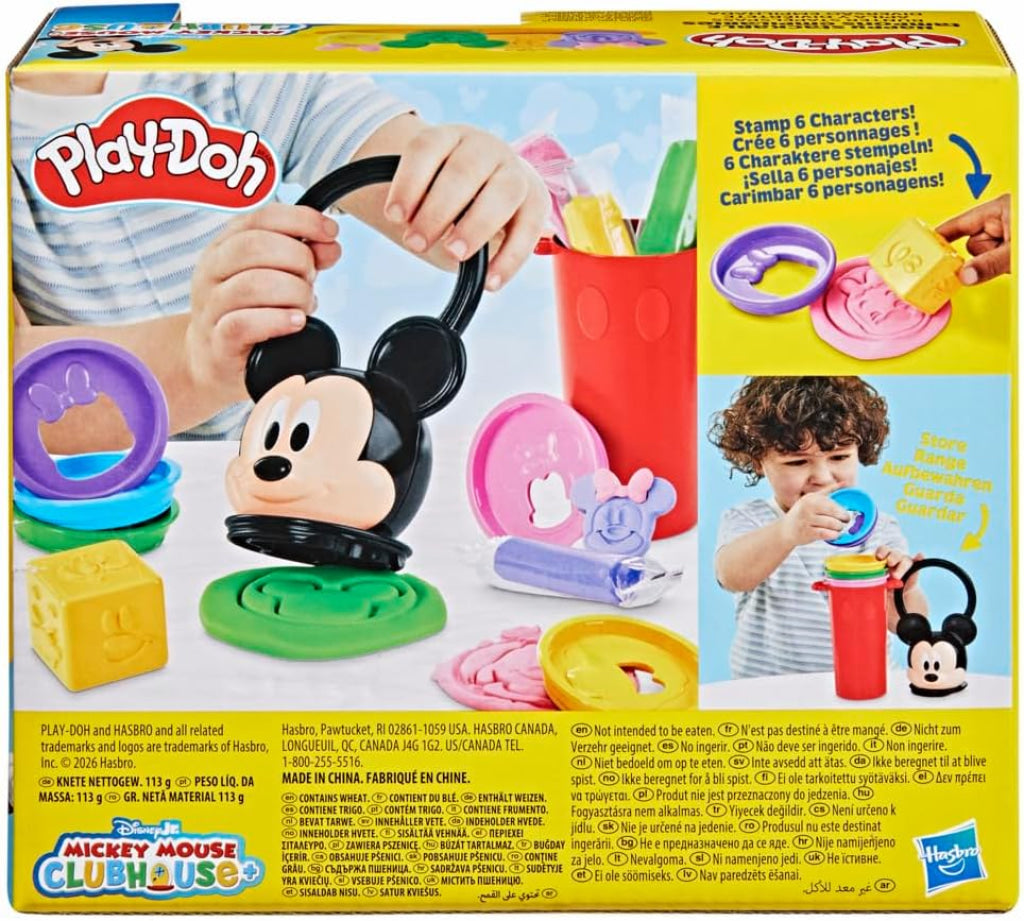 Play-Doh Disney Junior Happy Stackable Toy Set - Play-Doh