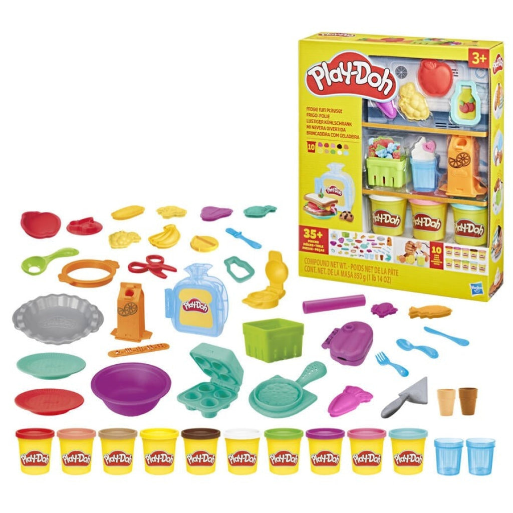 Play-Doh Fridge Fun Playset - Play-Doh