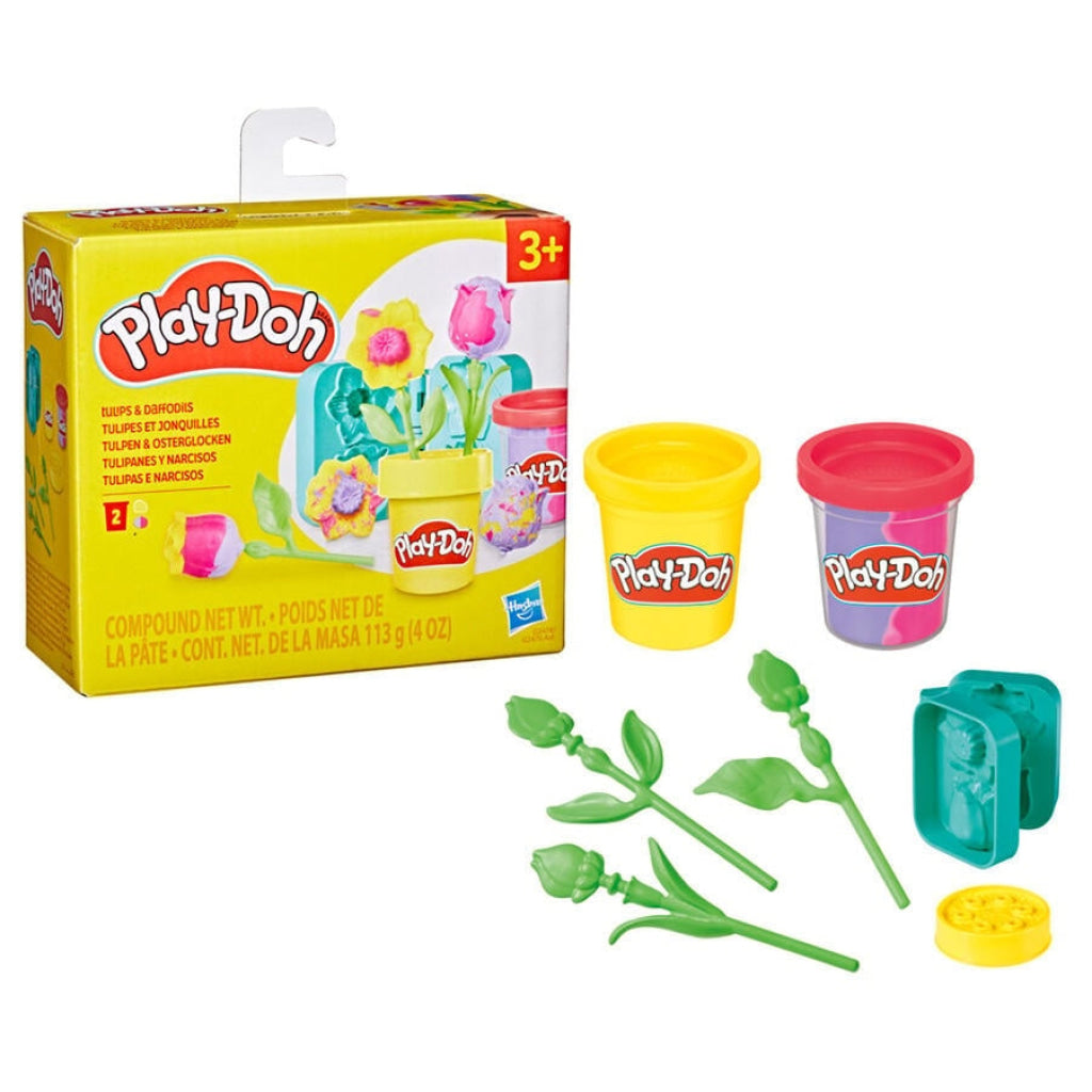 Play Doh Lil Flowers - Assorted - B - Play-Doh