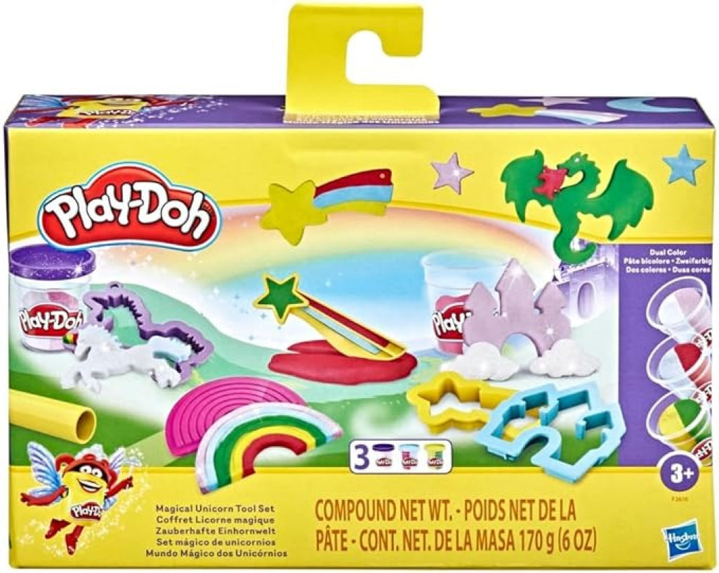 Play-Doh Magical Unicorn Tool Set - Play-Doh