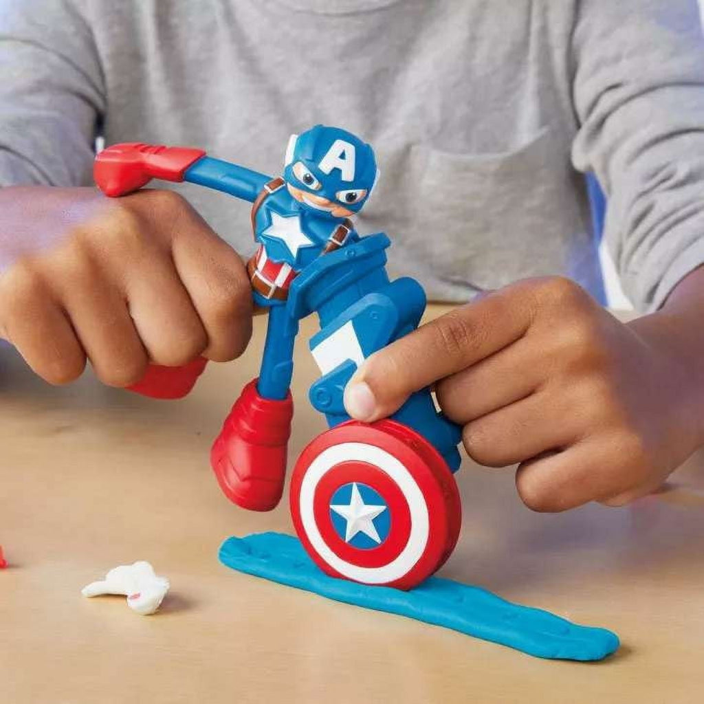 Play-Doh Marvel Hero Adventure Action Figure Playset - Play-Doh