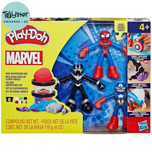 Play-Doh Marvel Hero Adventure Action Figure Playset - Play-Doh