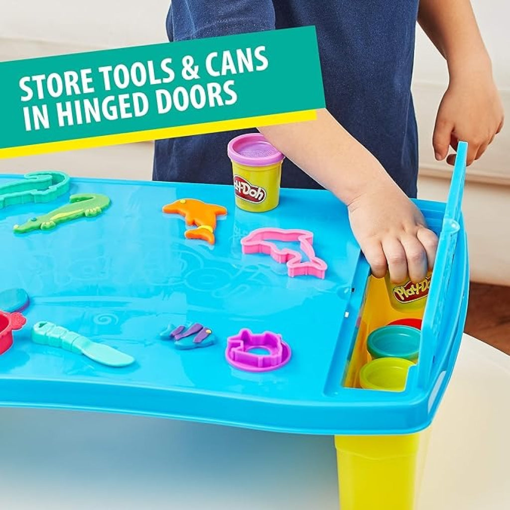 Play-Doh Play N Store Table (Frustration Free Packaging) - Play-Doh