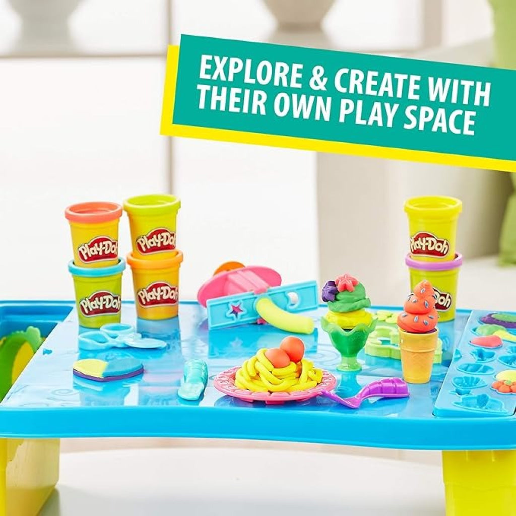 Play-Doh Play N Store Table (Frustration Free Packaging) - Play-Doh