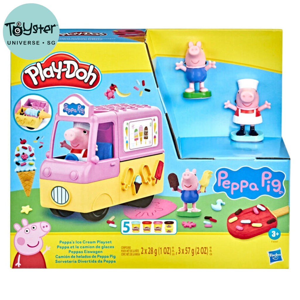 Play-Doh Peppa’s Ice Cream Playset - Play-Doh