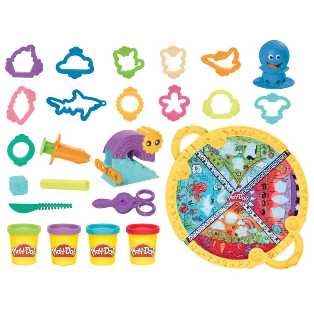 Play-Doh Starters Fold and Go Playmat - Play-Doh