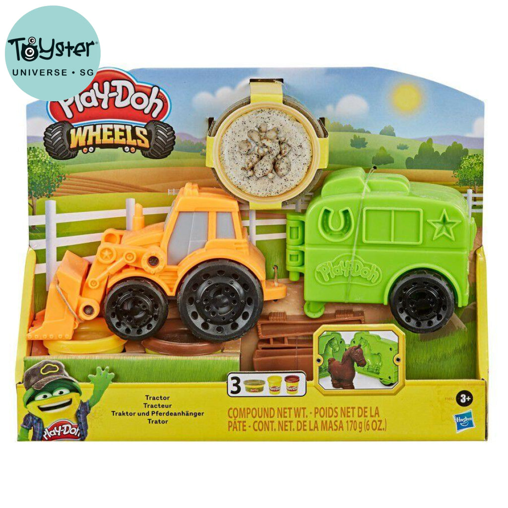 Play-Doh Wheels Tractor Farm Truck
