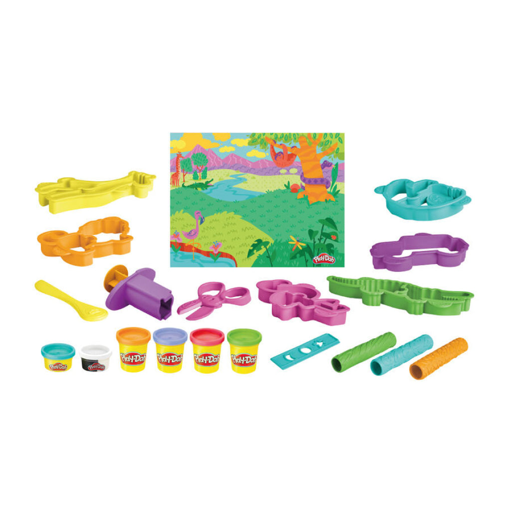 Play-Doh Wild Animals Toolset