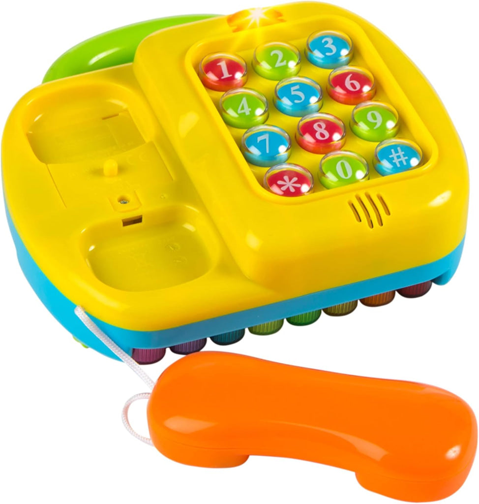 Playgo 2 In 1 Telephone & Piano - Playgo