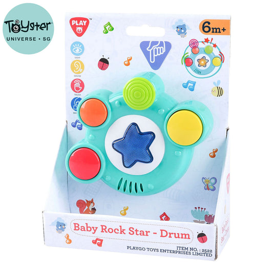 Playgo Baby Book Star Drum - Playgo