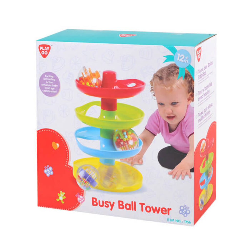 Playgo Busy Ball Tower - Playgo