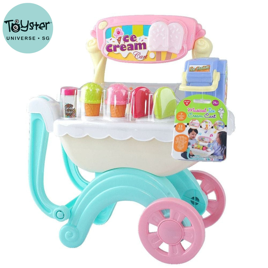 Playgo Ice Cream Cart (Music) - Sing Dong