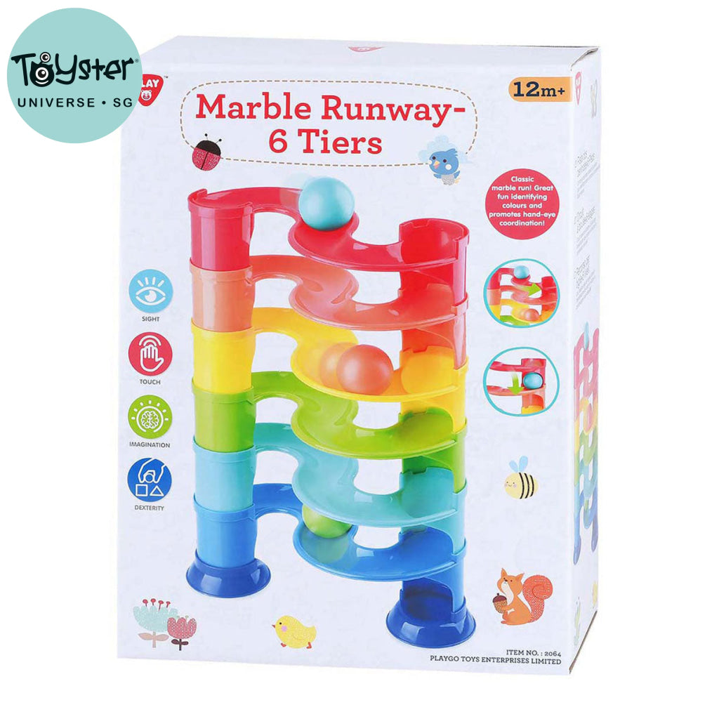 Playgo Marble Runway - Playgo