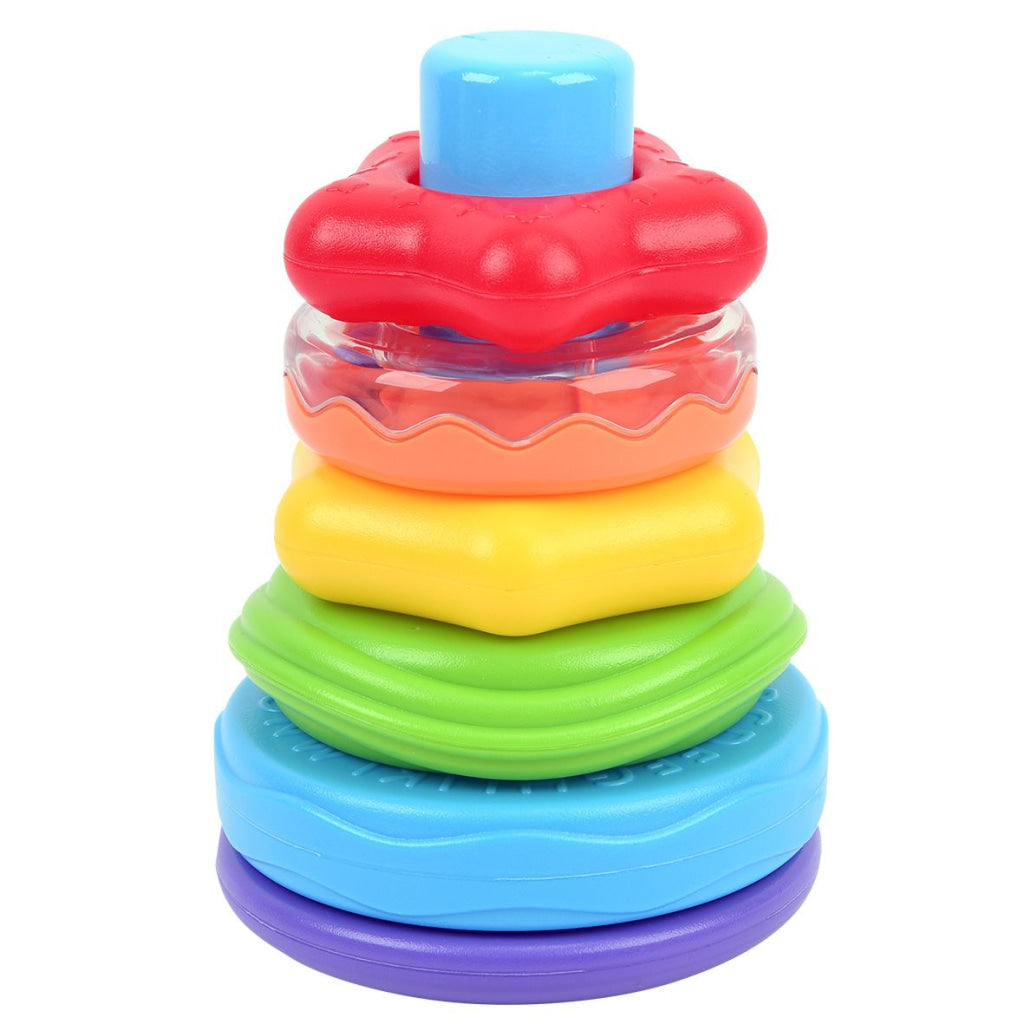 Playgo Rocking Stacking Shapes - Sing Dong