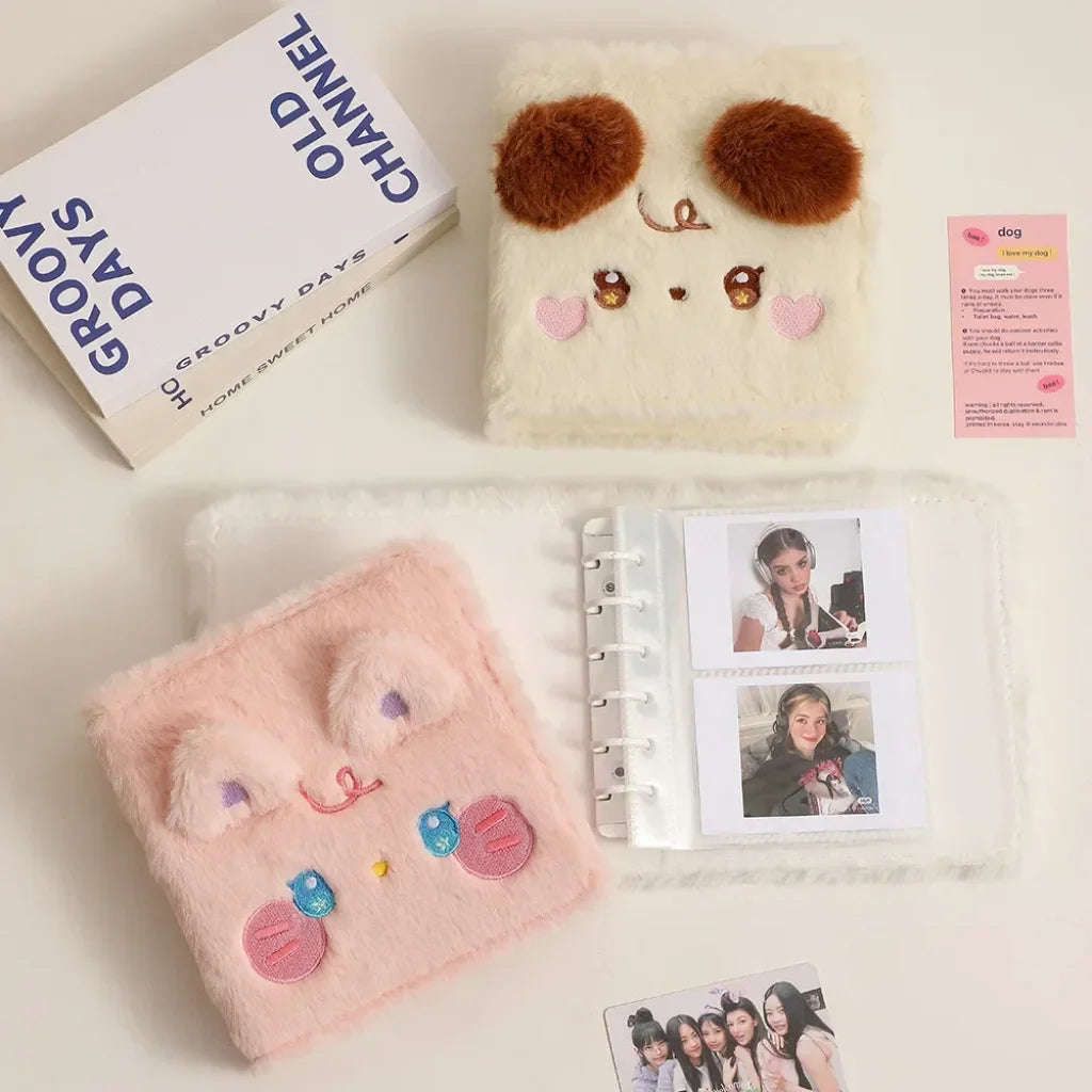 Plush A7 Binder Photocard Holder Kpop Idol