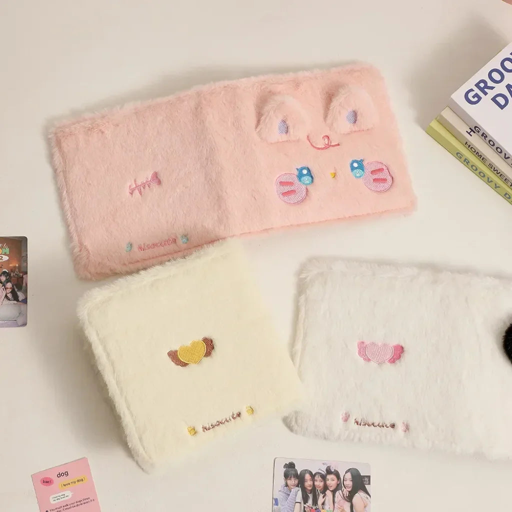Plush A7 Binder Photocard Holder Kpop Idol