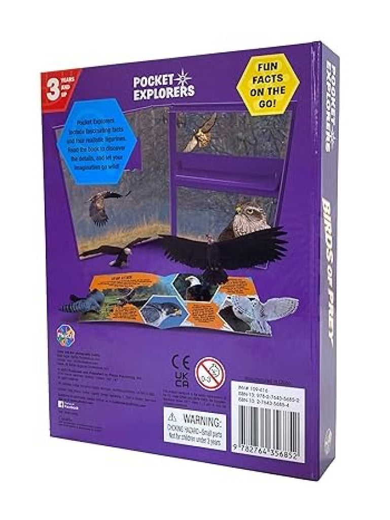 Pocket Explorers: Birds Of Prey Pocket Explorers