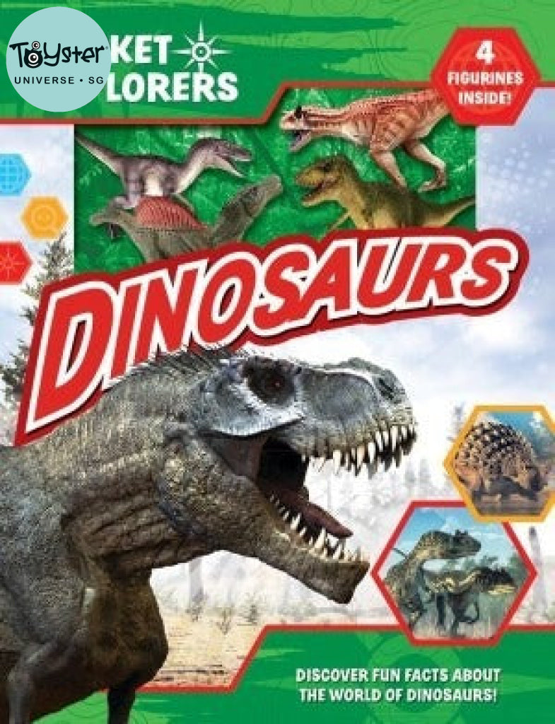 Pocket Explorers: Dinosaurs Pocket Explorers