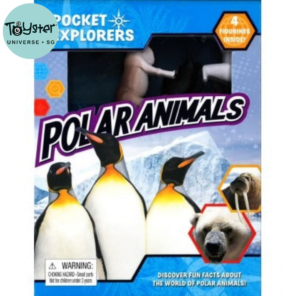 Pocket Explorers: Polar Animals Pocket Explorers