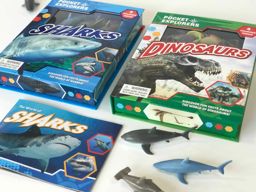 Pocket Explorers: Sharks Pocket Explorers