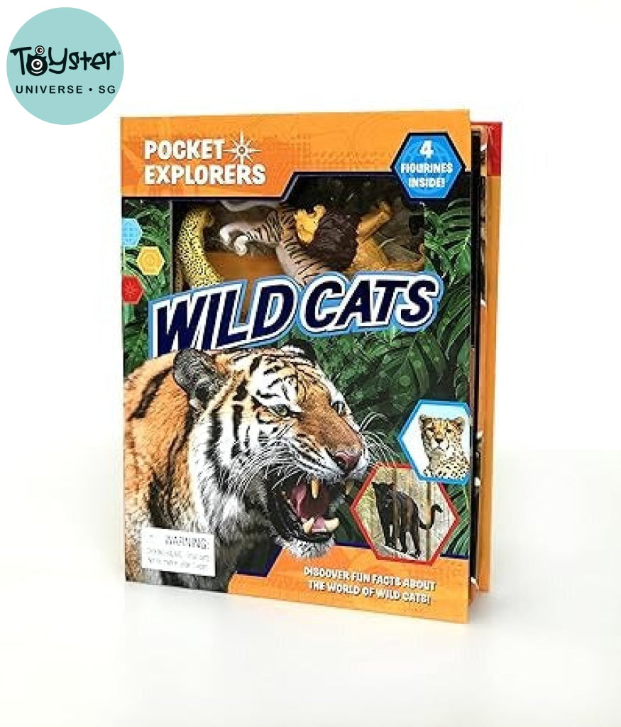 Pocket Explorers: Wildcats Pocket Explorers