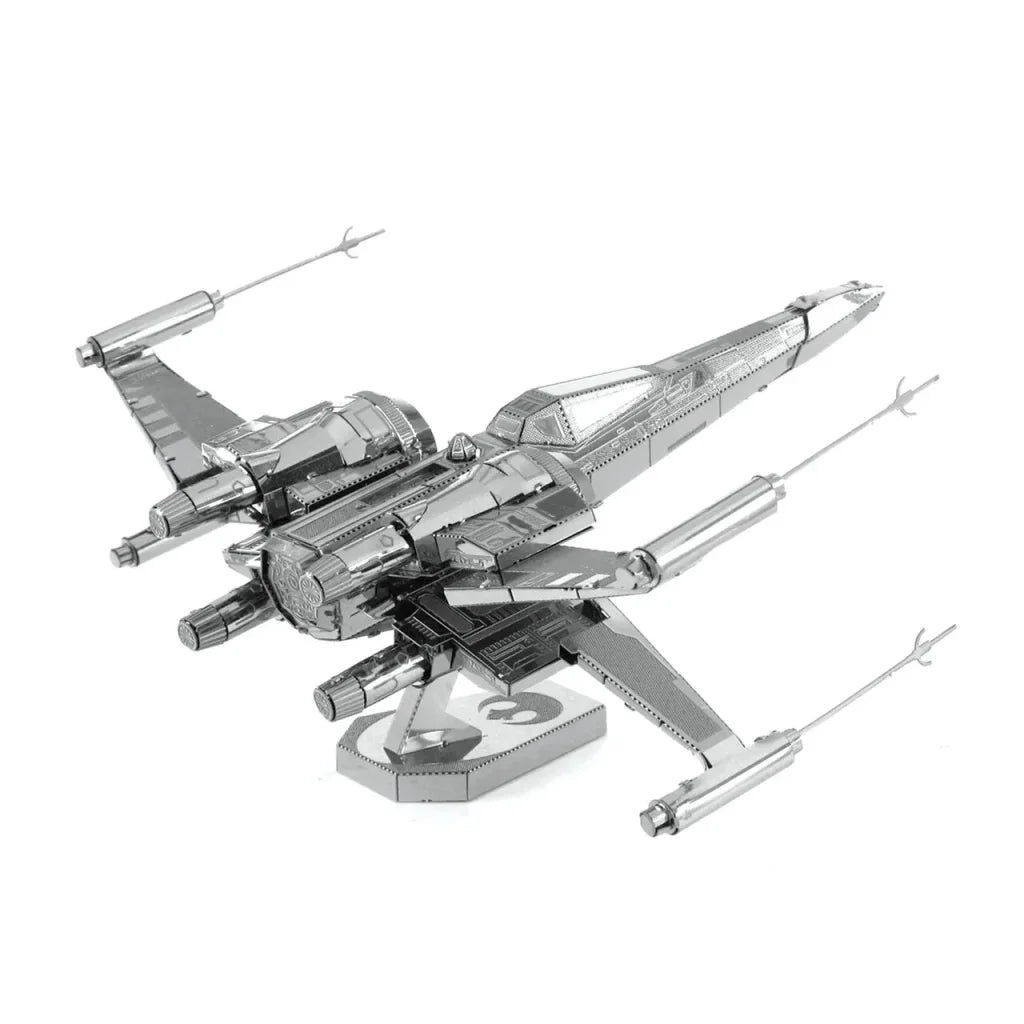 Poe Damerron’s 3D Metal Puzzle Diy Model Building Kit