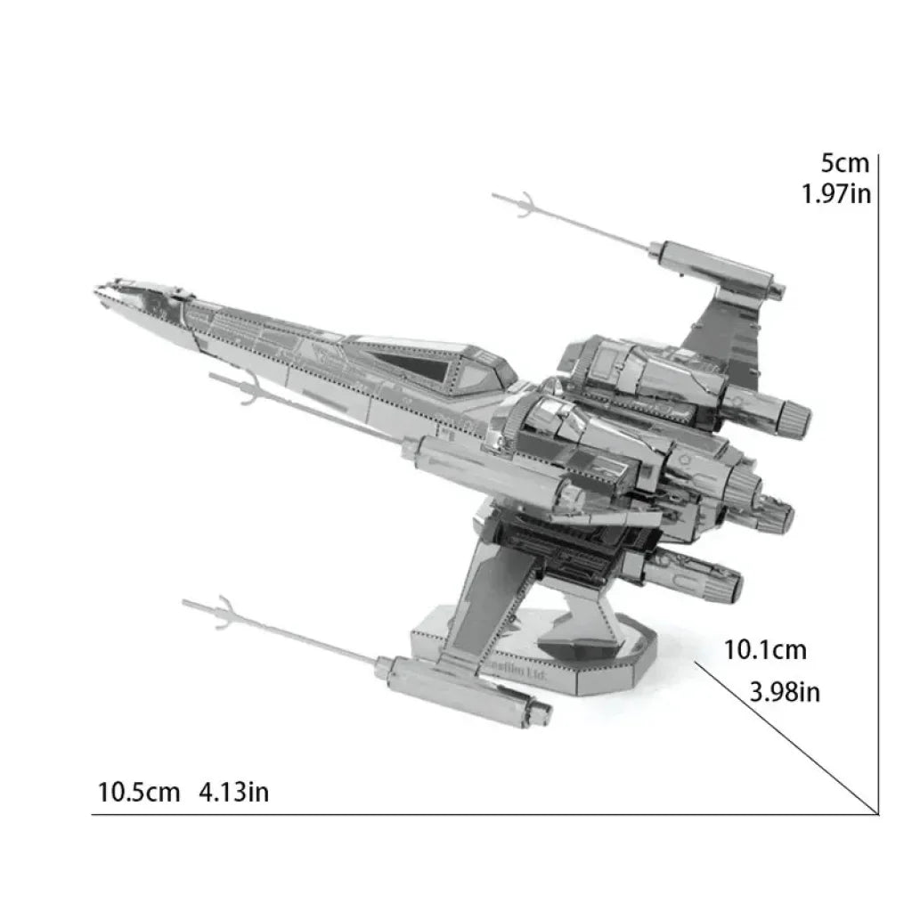 Poe Damerron’s 3D Metal Puzzle Diy Model Building Kit