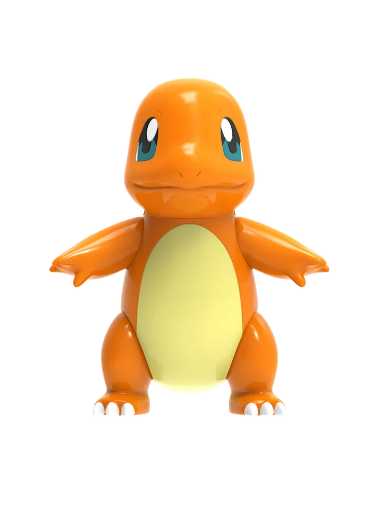 Pokemon Assembly Figures- Charmander Pokémon