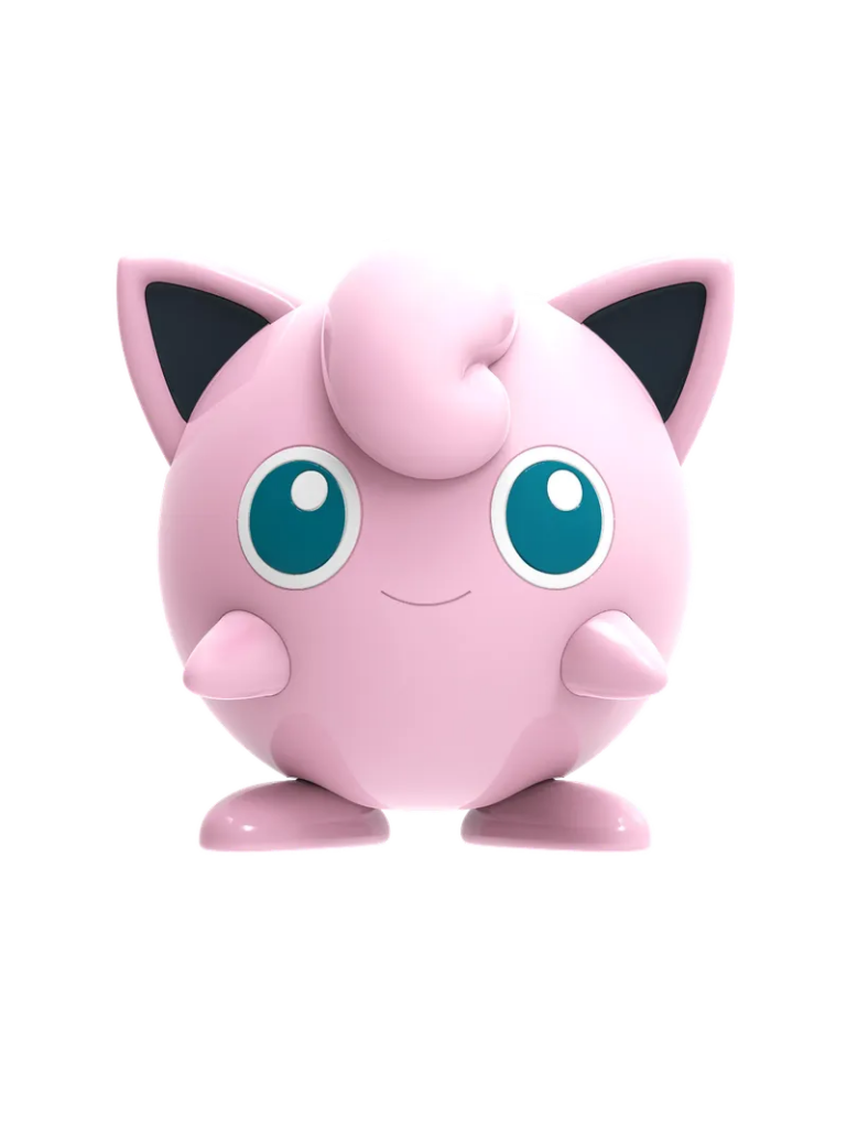 Pokemon Assembly Figures- Jigglypuff Pokémon