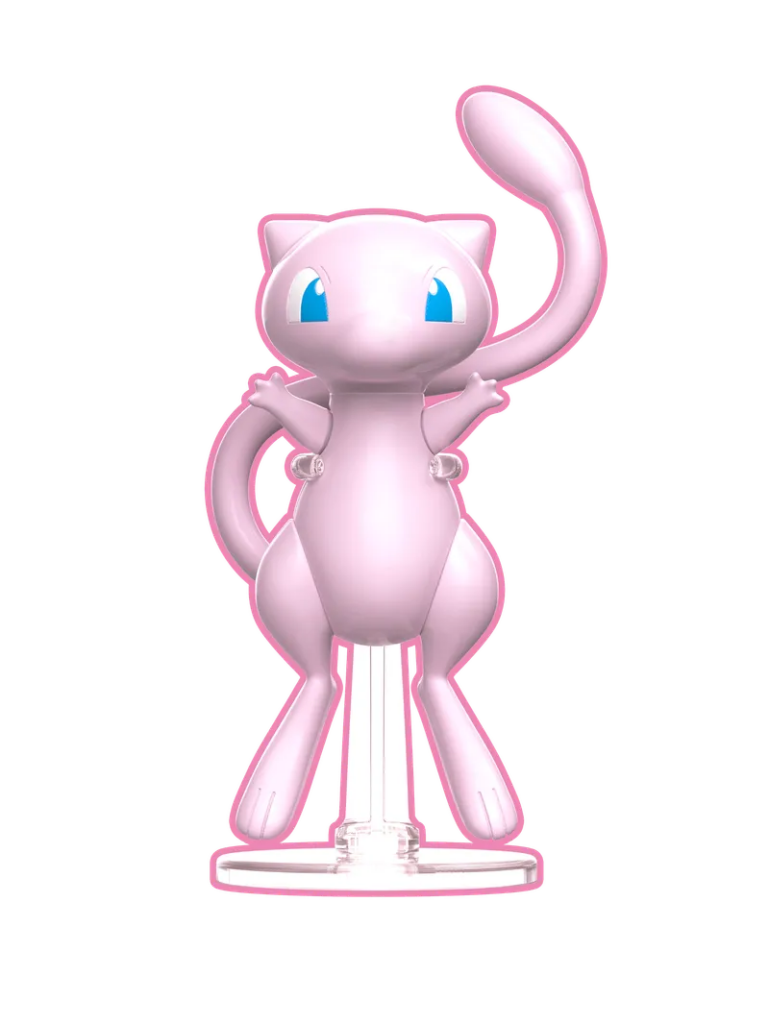 Pokemon Assembly Figures- Mew Pokémon