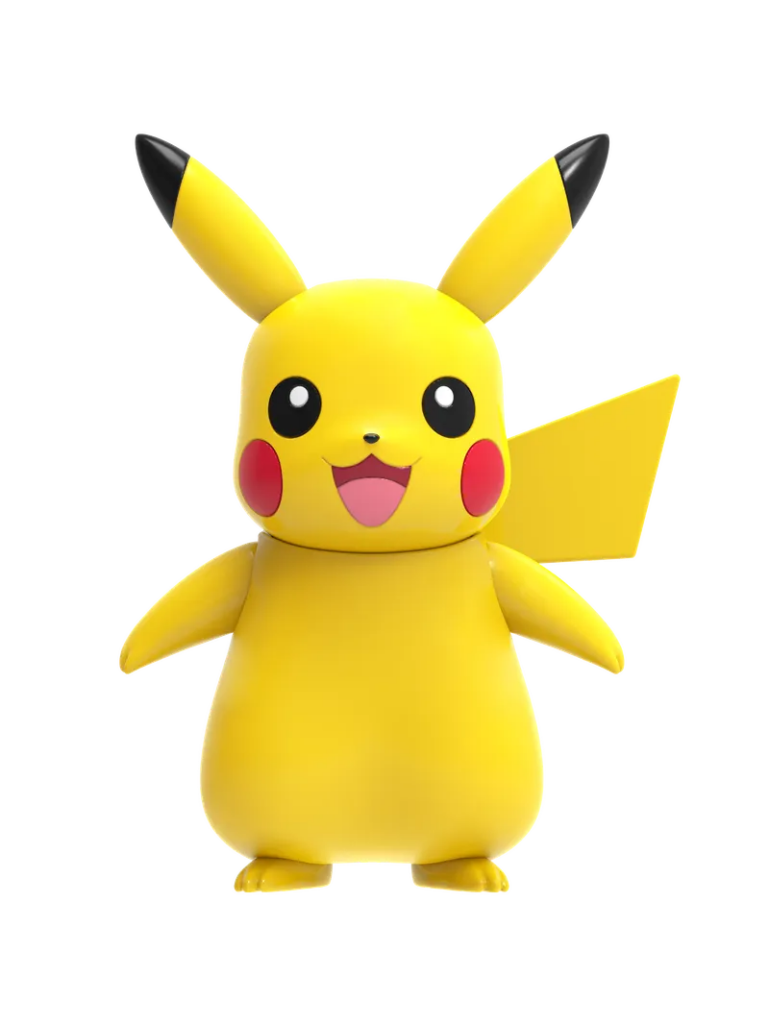 Pokemon Assembly Figures- Pikachu Pokémon
