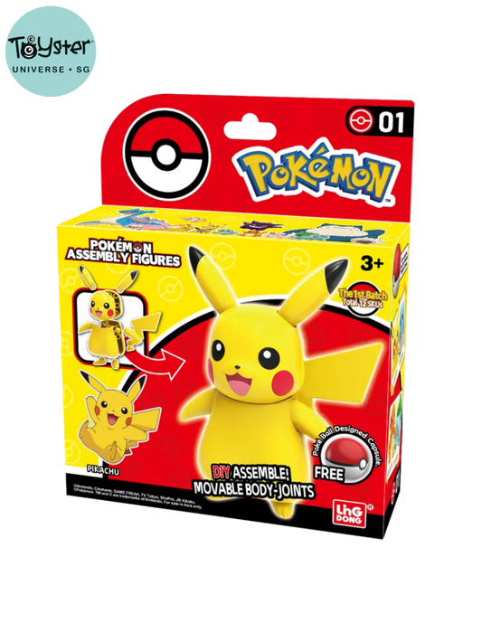 Pokemon Assembly Figures- Pikachu Pokémon