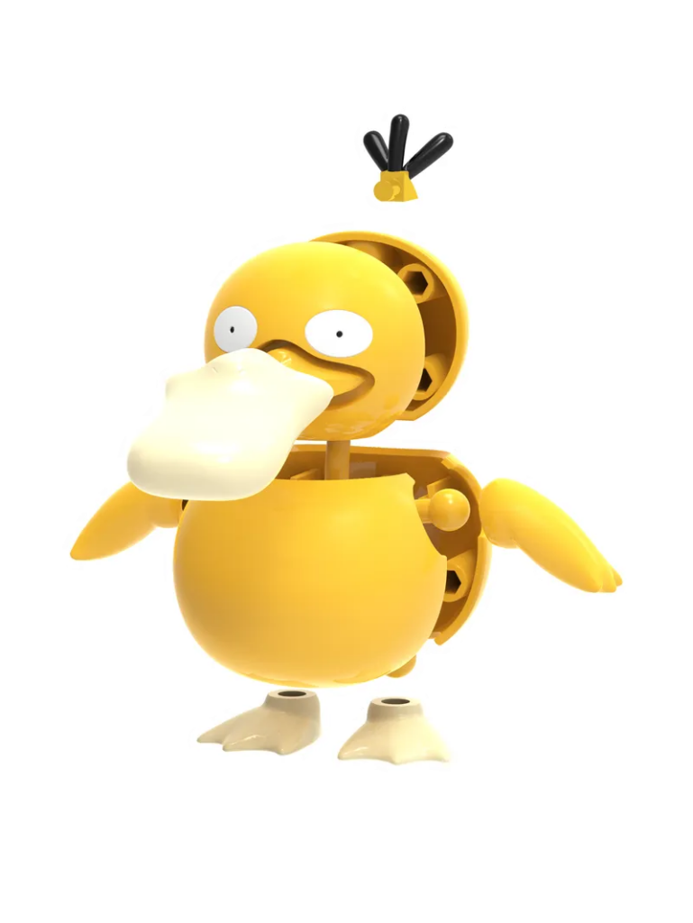Pokemon Assembly Figures- Psyduck Pokémon