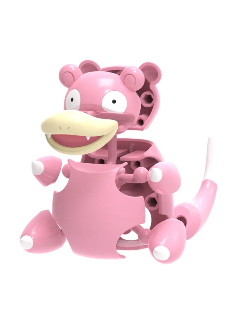 Pokemon Assembly Figures- Slowpoke Pokémon
