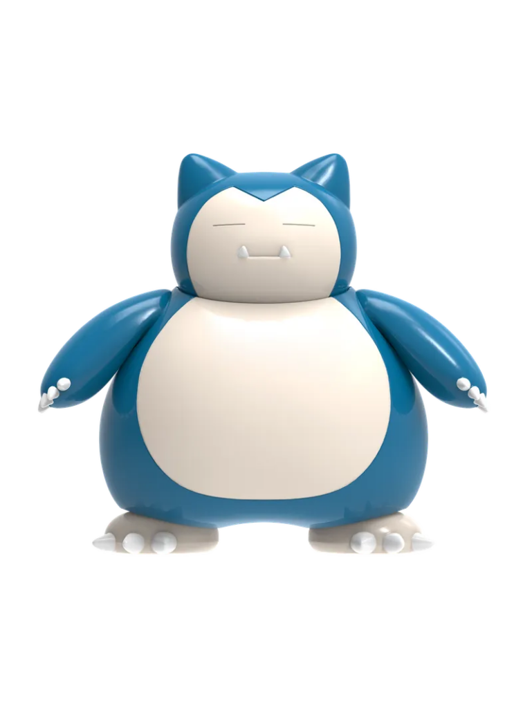 Pokemon Assembly Figures- Snorlax Pokémon