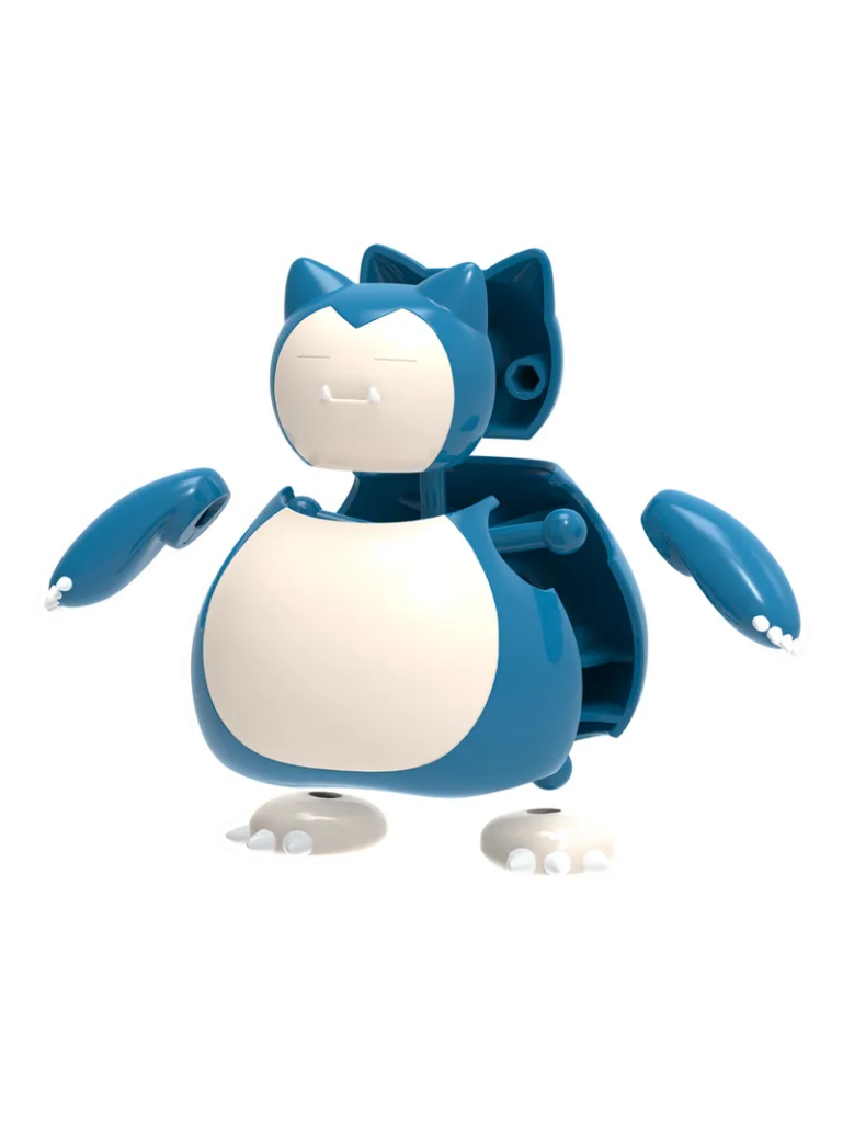 Pokemon Assembly Figures- Snorlax Pokémon