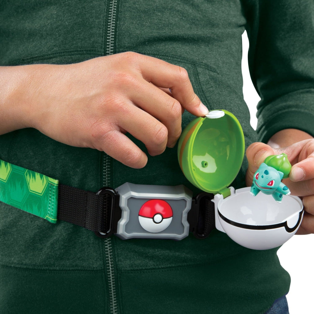 Pokemon BULBASAUR Clip N Carry Poke Ball Belt - Pokémon
