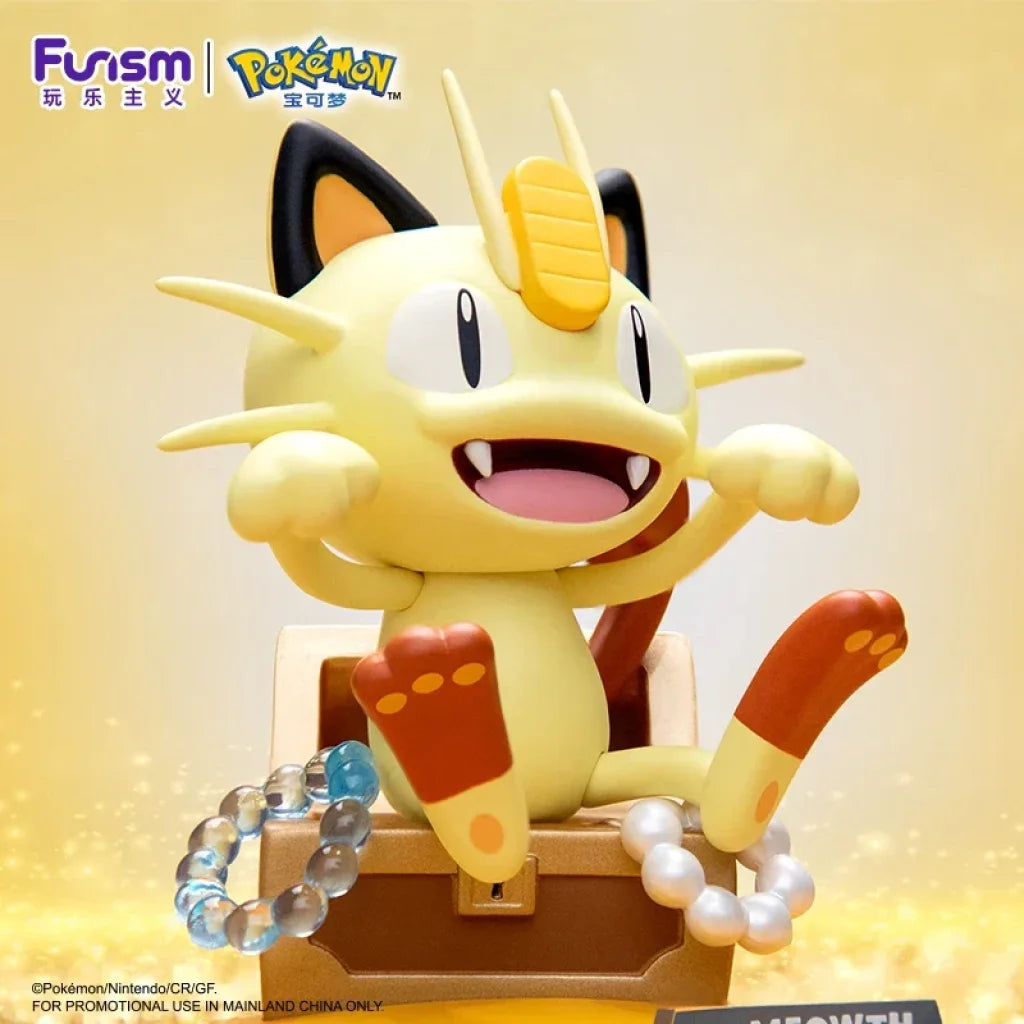 Pokemon Meowth Anime Game Figure Pokémon