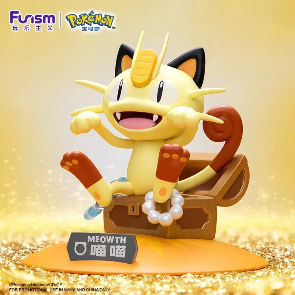 Pokemon Meowth Anime Game Figure Pokémon