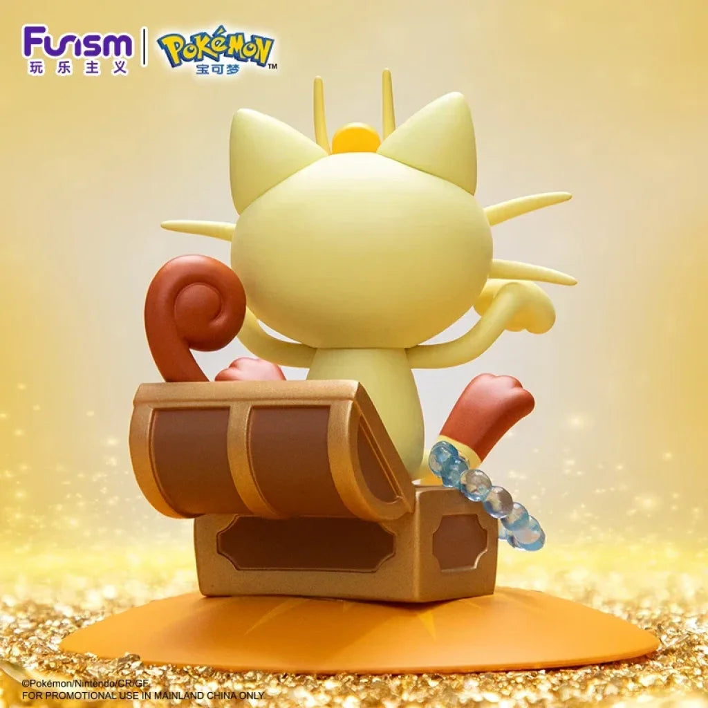 Pokemon Meowth Anime Game Figure Pokémon