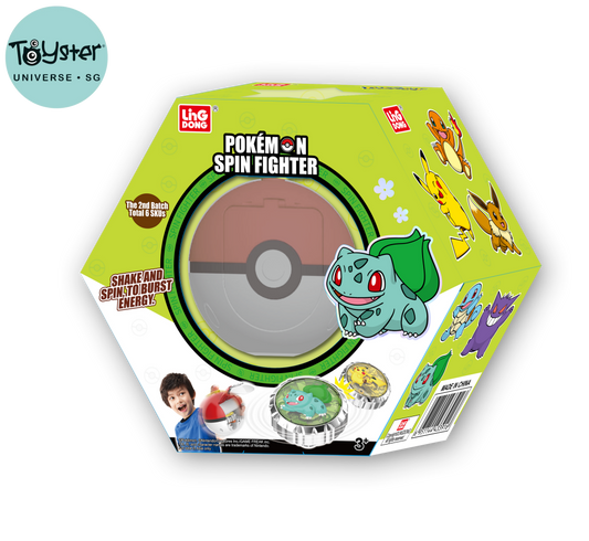 Pokemon Spin Fighter Series 2 Bulbasaur - Pokémon