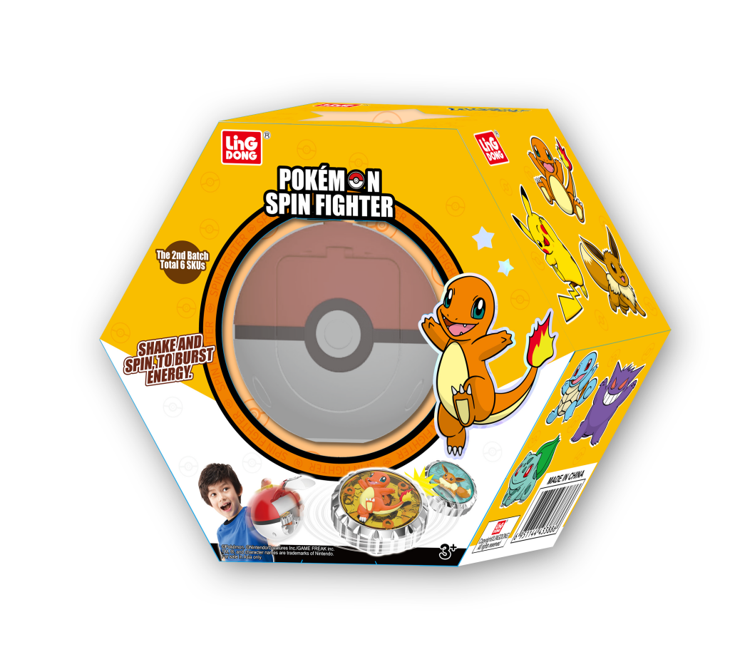 Pokemon Spin Fighter Series 2 Charmander - Pokémon